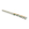 Кабель витая пара неэкранир. U/UTP кат.5E 4 пары 24 AWG МЖ patch PVC -20град.C-+75град.C UUTP4-C5E-P