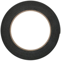 Лента клеящая 2-х сторонняя монтажная на вспененной основе с полимерной подложкой 25ммх5м FIT 11797