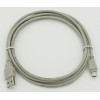 Кабель USB A(m) mini USB B (m) 1.8м сер. 30157