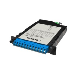 Кассета претерминированная 12ОВ 09/125 OS2 1xMTP(12)f/6xLC-UPC Duplex (с интегрированными шторками)