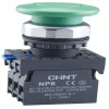 Кнопка управления "Грибок" NP8-10M/23 d60мм 1НО IP65 с самовозвратом без подсветки зел. (R) CHINT 57