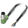 Кабель для датчика/исполнительного элемента SAC-4P-M12MR/3.0-PUR Phoenix Contact 1668179
