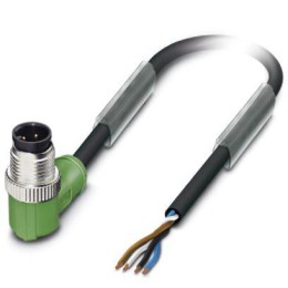 Кабель для датчика/исполнительного элемента SAC-4P-M12MR/3.0-PUR Phoenix Contact 1668179