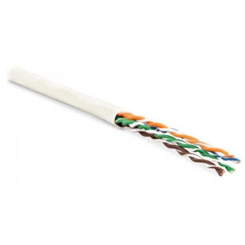 Кабель витая пара неэкранир. U/UTP кат.5E 4 пары 24 AWG МЖ patch LSZH нг(А)-HF -20град.C-+75град.C U