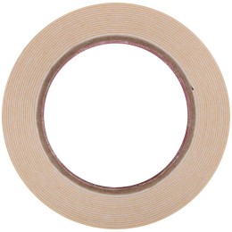 Лента монтажная клейкая на вспененной основе 25ммх5м черн. КУРС 11789