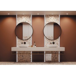 Лента светодиодная 12В 2835 4.8Вт/м 3000К IP20 (уп.5м) Maytoni 201002