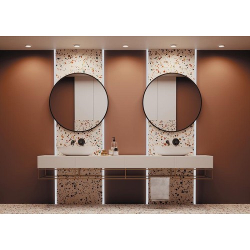 Лента светодиодная 12В 2835 4.8Вт/м 3000К IP20 (уп.5м) Maytoni 201002