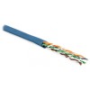 Кабель витая пара неэкранир. U/UTP кат.5E 4 пары 24 AWG МЖ patch LSZH нг(А)-HF -20град.C-+75град.C U