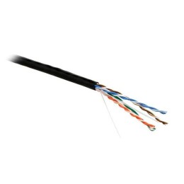 Кабель витая пара неэкранир. U/UTP кат.5E 4 пары 24 AWG МЖ patch LSZH нг(А)-HF -20град.C-+75град.C U