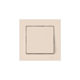 Выключатель 1-кл. AtlasDesign (сх. 1) 10AX быстрозажим. клем. в сборе беж. SE ATN000212S