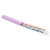Кабель витая пара U/UTP кат.6 4 пары 23 AWG ОЖ solid с разделит. LSZH нг(А)-HF-20град.C-+75град.C га