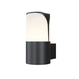 Светильник Piccadilly 1х23Вт E27 IP44 бра настен. Maytoni O016WL-01B