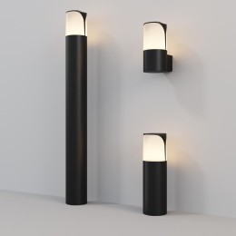 Светильник Piccadilly 1х23Вт E27 IP44 бра настен. Maytoni O016WL-01B