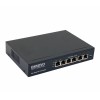 Коммутатор PoE SW-20600(80Вт) Fast Ethernet на 6 RJ45 портов OSNOVO 13231