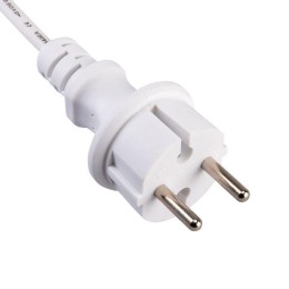 Гирлянда "Белт Лайт" 2жил. 50м шаг 20см 250 патронов E27 IP65 бел. круглый провод Neon-Night 331-244