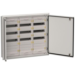 Корпус ЩРв-144 (3х48) TITAN 5 755х885х130 IP31 сер. метал. IEK TI5-50-V-3X048-31-7035