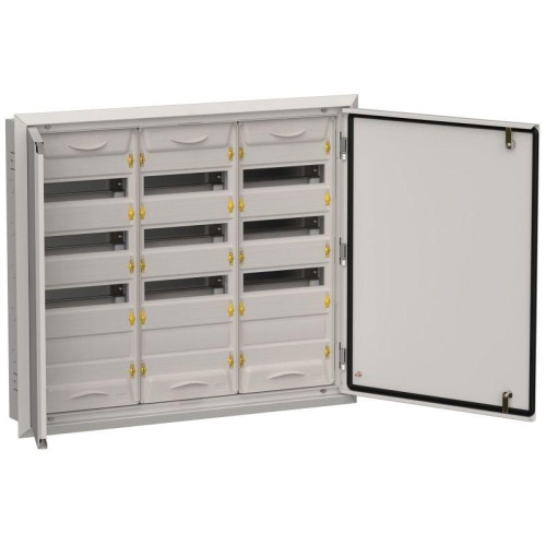 Корпус ЩРв-144 (3х48) TITAN 5 755х885х130 IP31 сер. метал. IEK TI5-50-V-3X048-31-7035