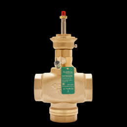 Клапан регулирующий 3-ход смес-разд резьб PN16 DN32 16куб.м/ч -10…+95град.C SE VGTBC032