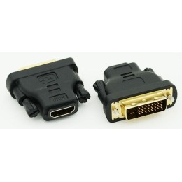 Переходник ADAPTER DVI-HDMI HDMI (f) DVI-D (m) 533387