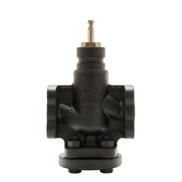 Клапан регулирующий 2-ход фланц PN16 DN15 4.0куб.м/ч -20…+130град.C SE VGF015