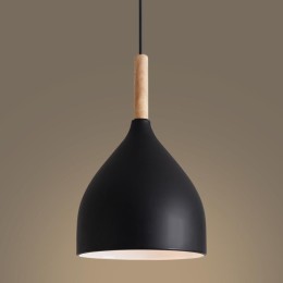 Светильник Enface 40Вт E27х1 IP20 подвесной Freya FR5466PL-01B