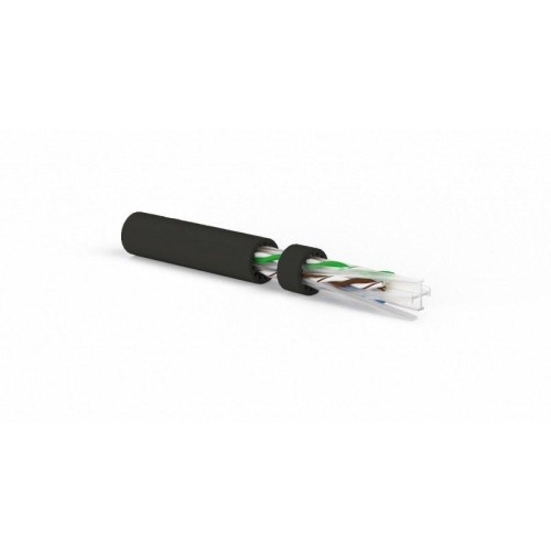 Кабель витая пара неэкранир. U/UTP кат.6A (10GBE) 4 пары 23 AWG ОЖ solid LSZH UUTP4-C6A-S23-IN-LSZH-