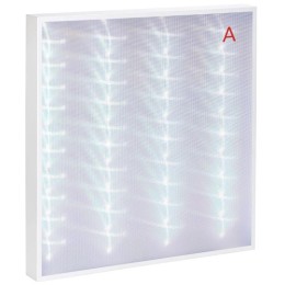 Светильник светодиодный ДВО 2001A PRO 45Вт 6500К Грильято панель микропризма БАП 3ч IEK LTP-DVO2-200