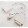 Переходник DVI-D (m) VGA (f) 0.23м 1062424
