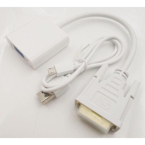 Переходник DVI-D (m) VGA (f) 0.23м 1062424
