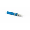 Кабель витая пара неэкранир. U/UTP кат.6A (10GBE) 4 пары 23 AWG ОЖ solid LSZH UUTP4-C6A-S23-IN-LSZH-