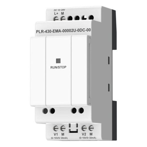 Модуль расширения входов выходов ПЛК 430 2 UO (0-20мА/0-10В) 24В DC ONI PLR-430-EMA-00002U-0DC-00