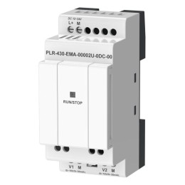 Модуль расширения входов выходов ПЛК 430 2 UO (0-20мА/0-10В) 24В DC ONI PLR-430-EMA-00002U-0DC-00
