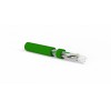 Кабель витая пара неэкранир. U/UTP кат.6A (10GBE) 4 пары 23 AWG ОЖ solid LSZH UUTP4-C6A-S23-IN-LSZH-