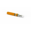 Кабель витая пара неэкранир. U/UTP кат.6A (10GBE) 4 пары 23 AWG ОЖ solid LSZH UUTP4-C6A-S23-IN-LSZH-