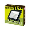 Прожектор светодиодный СДО-20 10Вт 6500К IP65 230В BL ДО прозр. закален. стекло ФАZА 5047242