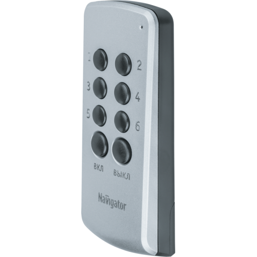 Выключатель 61 761 NRC-SW01-1V1-6 с пультом 6 каналов 6х1000Вт Navigator 61761