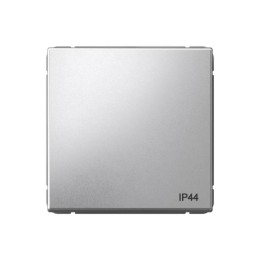 Переключатель 1-кл. ArtGallery 10AX IP44 быстрозажим. клем. механизм алюм. SE GAL440361S