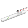 Батарея BS-4KRHT23/43-1.5/L-HB300-TA3-1.25FO-10 (уп.10шт) Белый свет a18389