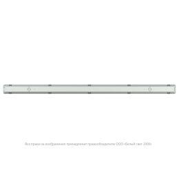 Светильник аварийный BS-DECTON-53-L2-STABILAR3 SMC V01 5000К Белый свет a26626