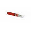 Кабель витая пара неэкранир. U/UTP кат.6A (10GBE) 4 пары 23 AWG ОЖ solid LSZH UUTP4-C6A-S23-IN-LSZH-