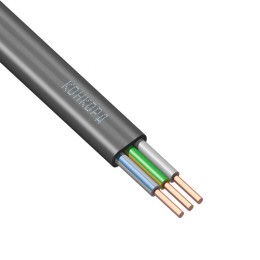 Кабель ВВГ-Пнг(А)-LS 3х1.5 ОК (N PE) 0.66кВ (м) Конкорд 4305