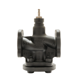 Клапан регулирующий 2-ход фланц PN16 DN32 15куб.м/ч -20…+130град.C SE VGF032