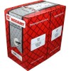 Кабель витая пара F/UTP кат.5e 2х2х24AWG PVC INDOOR медь МЖ сер. (305м) Rexant 01-0125