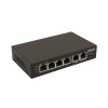 Коммутатор PoE/ удлинитель SW-20600/D Fast Ethernet на 6 портов с питанием по PoE OSNOVO 13247
