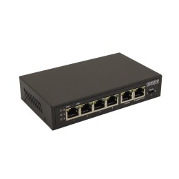Коммутатор PoE/ удлинитель SW-20600/D Fast Ethernet на 6 портов с питанием по PoE OSNOVO 13247