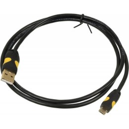 Кабель 2А Smooth Connector micro USB B (m) USB A(m) 1м черн. 326755