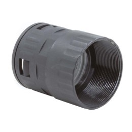 Муфта с внутренней резьбой DN 29мм М40х1.5 полиамид черн. DKC PAI29M40N