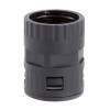 Муфта с внутренней резьбой DN 29мм М40х1.5 полиамид черн. DKC PAI29M40N