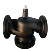 Клапан регулирующий 2-ход фланц PN16 DN125 200куб.м/ч -20…+130град.C SE VGF125