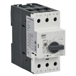 Выключатель автоматический защиты двигателя B6 GV2P 32-45А ARMAT IEK AR-MPCB-B6C45
